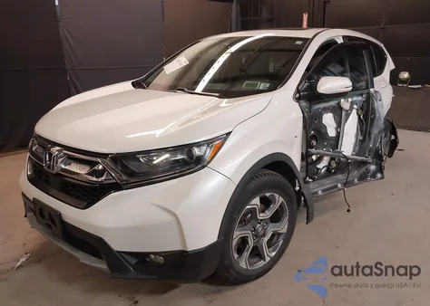2017 Honda Cr-V Ex-L/Ex-L Navi from USA, damaged, VIN 5J6RW2H88HL004250